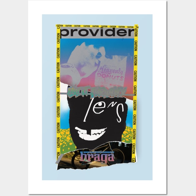 Frank Ocean / Provider / Lens / Biking Wall Art by illicitep